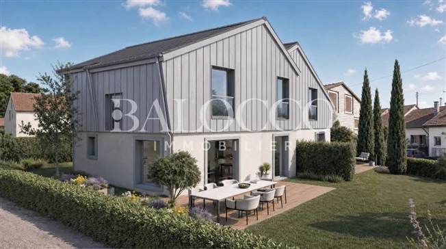 4.5 Zimmer Reihenfamilienhaus in Gilly – Foto 6 von 6