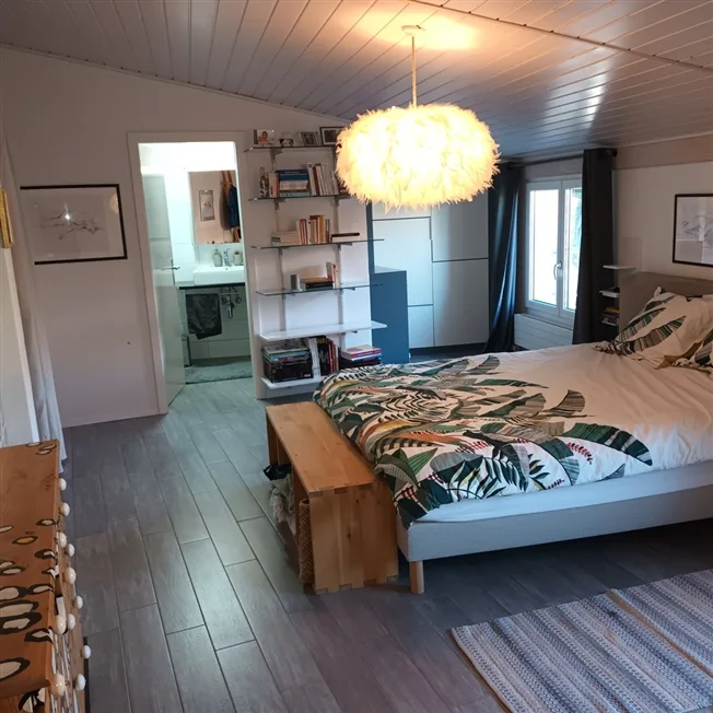 4.5 Zimmer Attikawohnung in Gilly – Foto 9 von 11