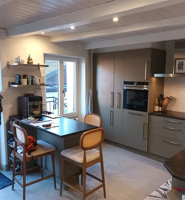 4.5 Zimmer Attikawohnung in Gilly – Foto 6 von 11
