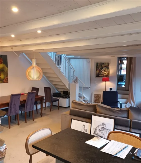 4.5 Zimmer Attikawohnung in Gilly – Foto 3 von 11