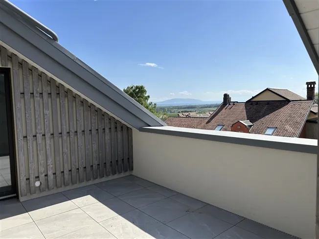 4.5 Zimmer Attikawohnung in Bursins – Foto 4 von 13