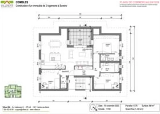 4.5 Zimmer Attikawohnung in Bursins – Foto 11 von 13