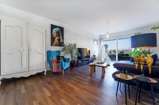 3.5 Zimmer Wohnung in Bursins – photo 5 of 12
