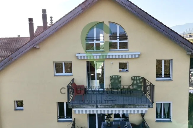 5.5 Zimmer Attikawohnung in Mont-sur-Rolle – foto 12 di 13