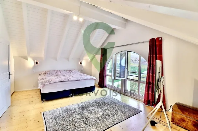 5.5 Zimmer Attikawohnung in Mont-sur-Rolle – foto 8 di 13
