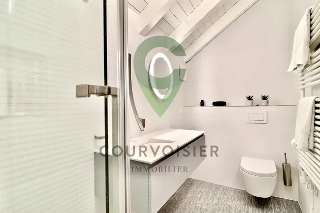5.5 Zimmer Attikawohnung in Mont-sur-Rolle – foto 10 di 13