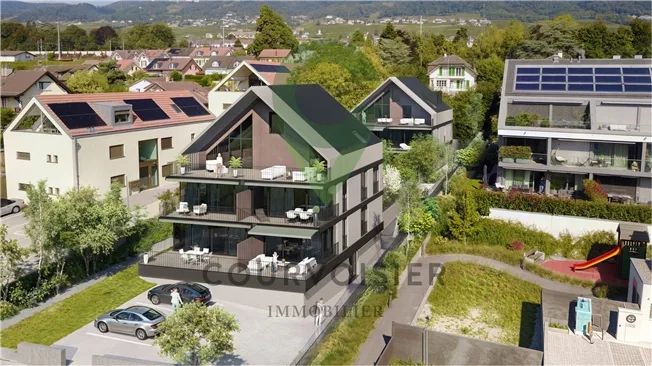 4 Zimmer Wohnung in Mont-sur-Rolle – Foto 4 von 6