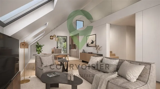 4 Zimmer Wohnung, 1185 Mont-sur-Rolle