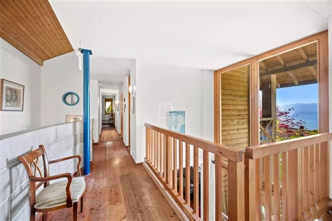 8.5 Zimmer Einfamilienhaus in Essertines-sur-Rolle – photo 14 sur 20