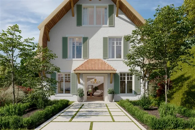 14 Zimmer Einfamilienhaus, 1186 Essertines-sur-Rolle