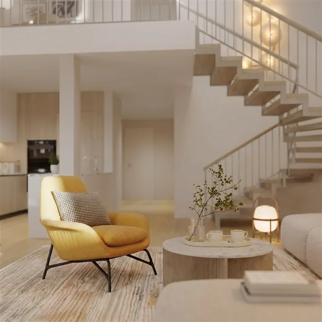 5.5 Zimmer Wohnung in St-Oyens – Foto 4 von 11