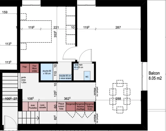 4.5 Zimmer Wohnung in Gimel – Foto 9 von 10