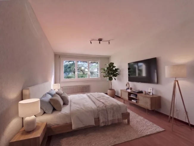 3.5 Zimmer Wohnung in Gland – foto 8 di 14