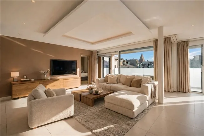 5 Zimmer Attikawohnung in Genève – Foto 2 von 10