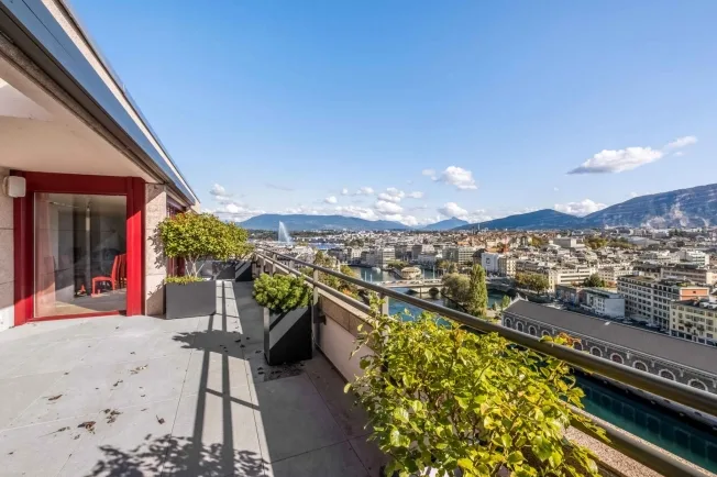 7 Zimmer Wohnung in Genève – Foto 11 von 13