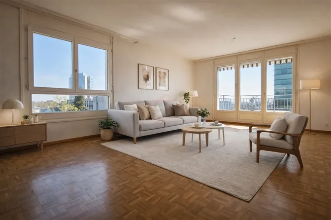 6 Zimmer Wohnung in Genève – Foto 2 von 11