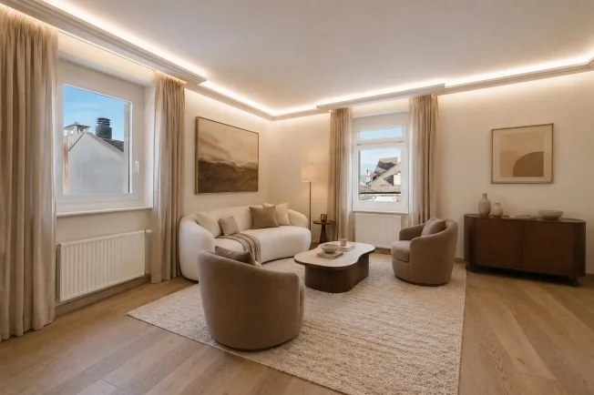 5 Zimmer Wohnung in Genève – Foto 2 von 11