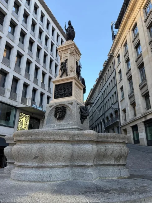 3 Zimmer möbl. Wohnobjekt in Genève – Foto 12 von 12