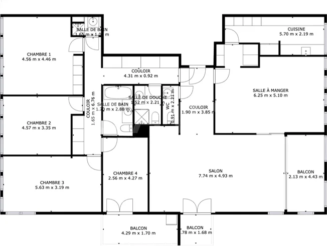 7 Zimmer Wohnung in Genève – foto 2 di 2