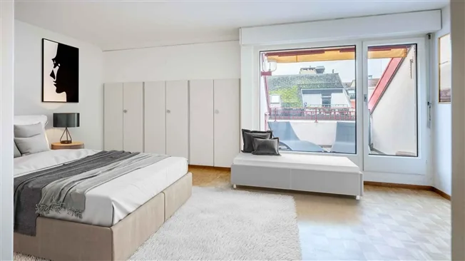 4 Zimmer Attikawohnung in Genève – foto 7 di 10