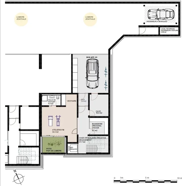 5 Zimmer Wohnung in Genève – Foto 9 von 9