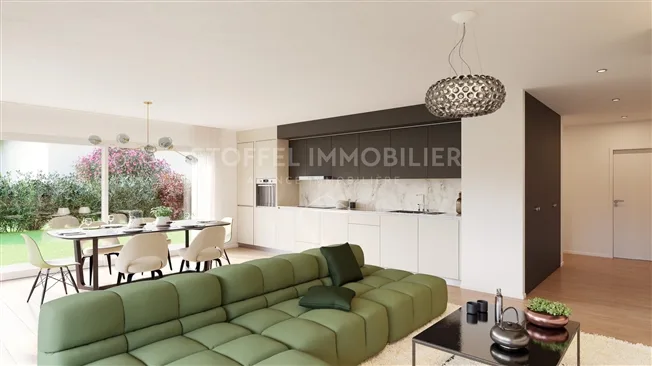 3 Zimmer Wohnung in Meyrin – Foto 3 von 10