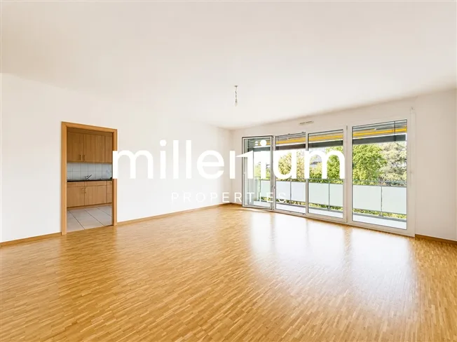 Charmantes 5-Zimmer-Wohnung von 117 m² PPE in Meyrin mit großem Balkon – Foto 5 von 13