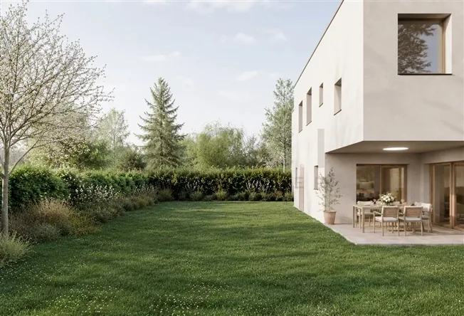 Villa bifamiliare contemporanea THPE con giardino privato – Grand-Saconnex – foto 8 di 12