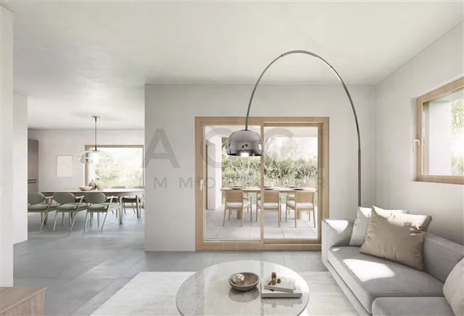 Villa bifamiliare contemporanea THPE con giardino privato – Grand-Saconnex – foto 2 di 12