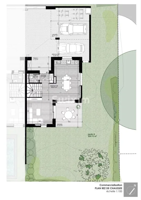 5 Zimmer Villa in Le Grand-Saconnex – Foto 5 von 7