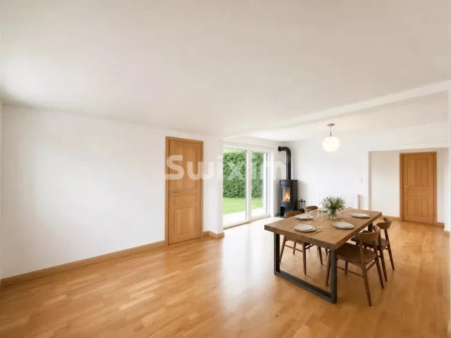 5.5 Zimmer Einfamilienhaus in Le Lignon – Foto 4 von 9