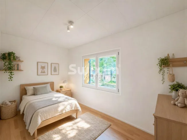 5.5 Zimmer Einfamilienhaus in Le Lignon – Foto 7 von 9