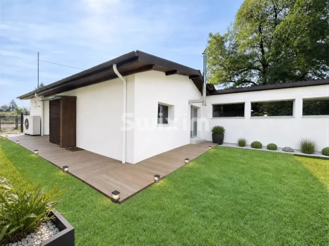 5.5 Zimmer Einfamilienhaus in Le Lignon – Foto 2 von 9
