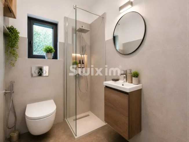 5.5 Zimmer Einfamilienhaus in Le Lignon – Foto 8 von 9