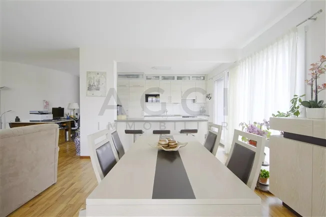 4 Zimmer Wohnung in Le Lignon – Foto 3 von 17