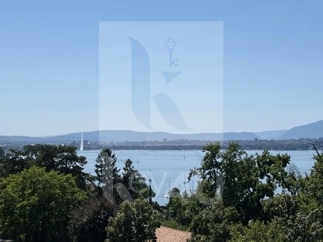 Attique avec vue panoramique sur le Léman – photo 9 of 10