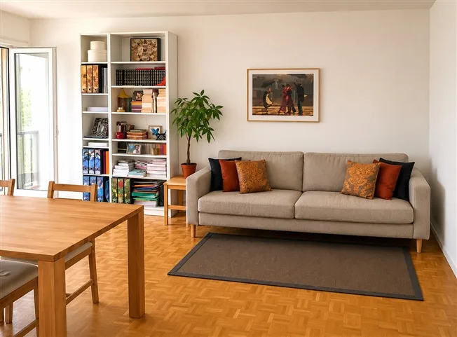 2.5 Zimmer Wohnung in Chêne-Bougeries – foto 2 di 3