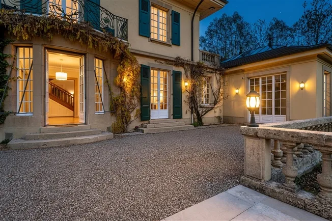 12 Zimmer Einfamilienhaus in Chêne-Bougeries – foto 7 di 7