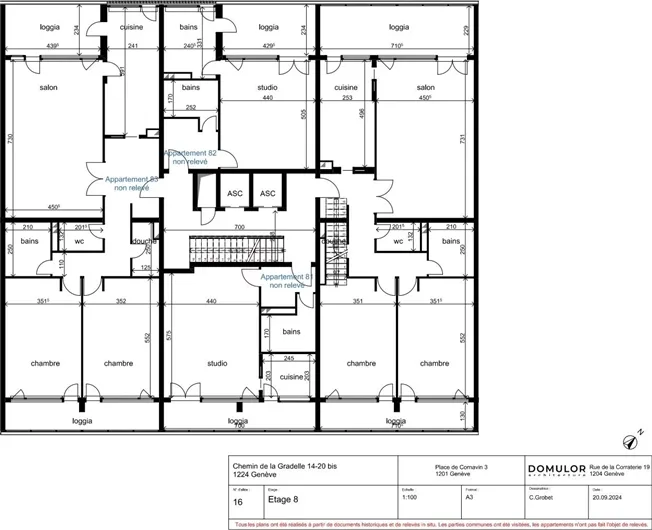 4 Zimmer Wohnung in Chêne-Bougeries – Foto 11 von 16
