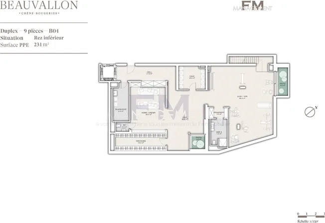 9 Zimmer Wohnung in Chêne-Bougeries – Foto 11 von 16