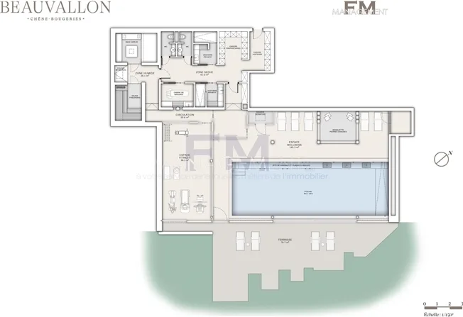 9 Zimmer Wohnung in Chêne-Bougeries – Foto 16 von 16
