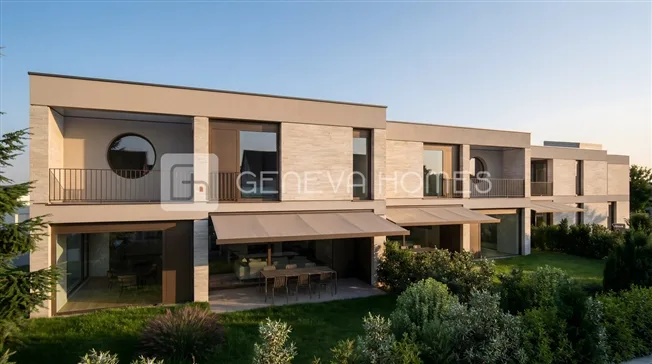 5 Zimmer Reihenfamilienhaus in Thônex – photo 4 sur 7