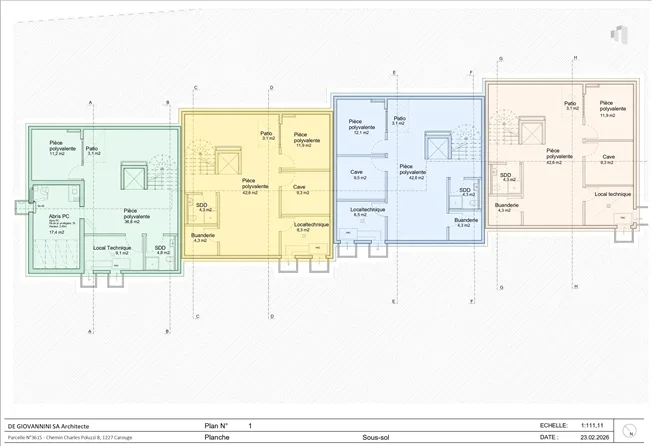 8.5 Zimmer Villa, 1227 Carouge GE