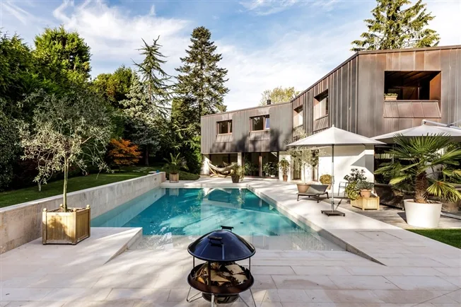 10 Zimmer Villa in Conches – Foto 12 von 12