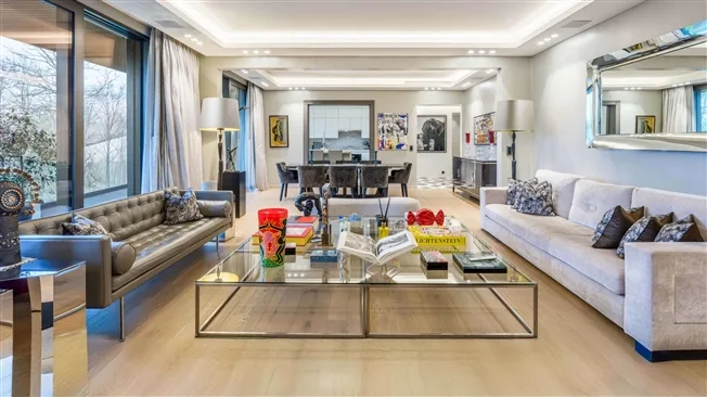 9 Zimmer Attikawohnung in Conches – Foto 2 von 7