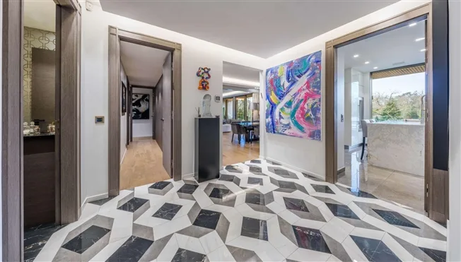 9 Zimmer Attikawohnung in Conches – Foto 3 von 7