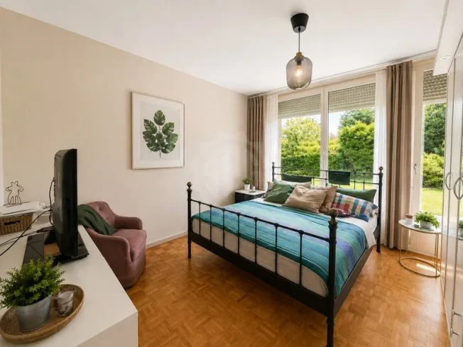 Belle opportunité à Confignon - Maison à rénover avec beau potentiel – Foto 4 von 12