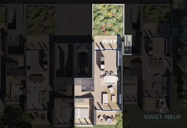 6 Zimmer Einfamilienhaus in Vessy – Foto 8 von 9