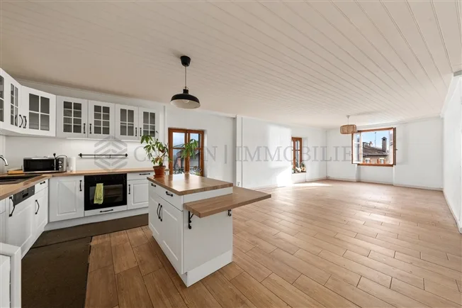 5 Zimmer Wohnung in Satigny – Foto 2 von 14