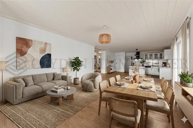 5 Zimmer Wohnung in Satigny – Foto 3 von 14
